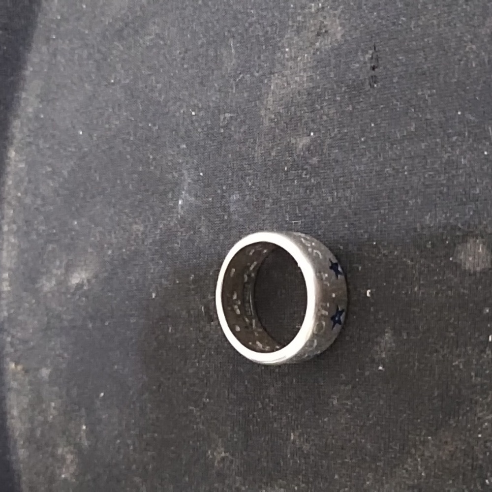 925 Star Ring - image 3